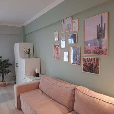 Rental of a cozy 2-room apartment, 58 m², Mamaia, Constanța, Romania